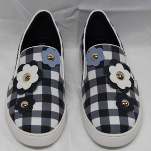 Michael Kors Keaton Slip On Floral Textile